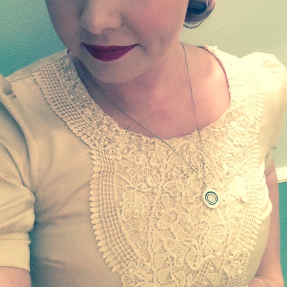 Fever. Gold Dress - Picture 4 of 4